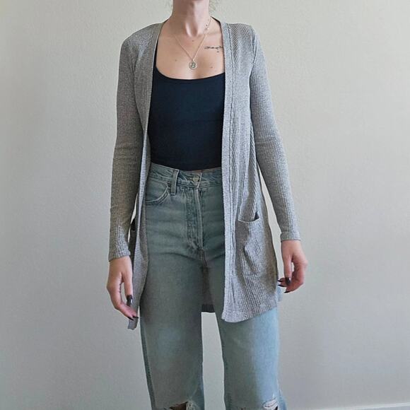 O'Neill Open Front Cardigan - Picture 1 of 8